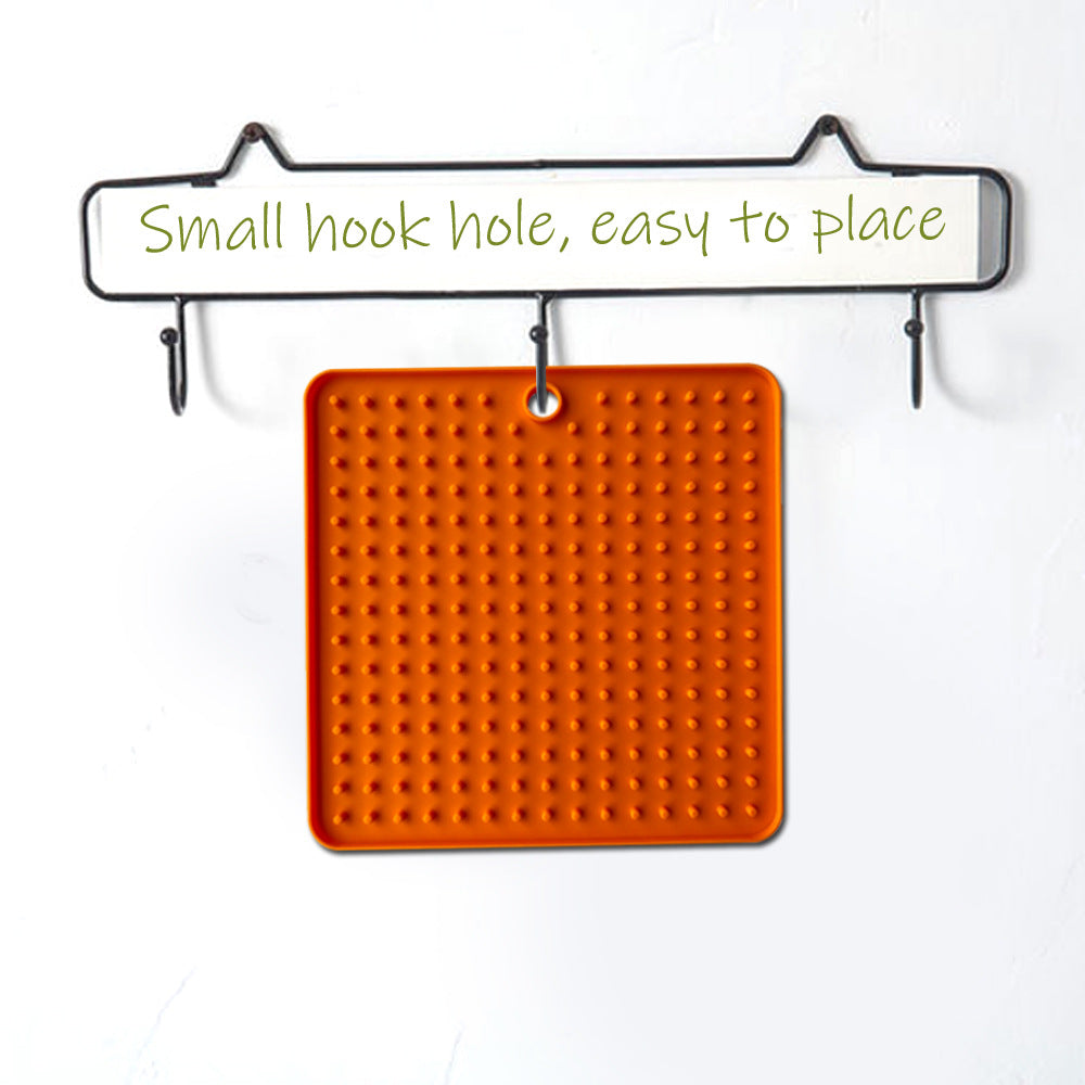Silicone Pet Lick Mat & Slow Feeder