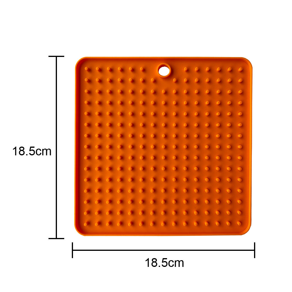 Silicone Pet Lick Mat & Slow Feeder