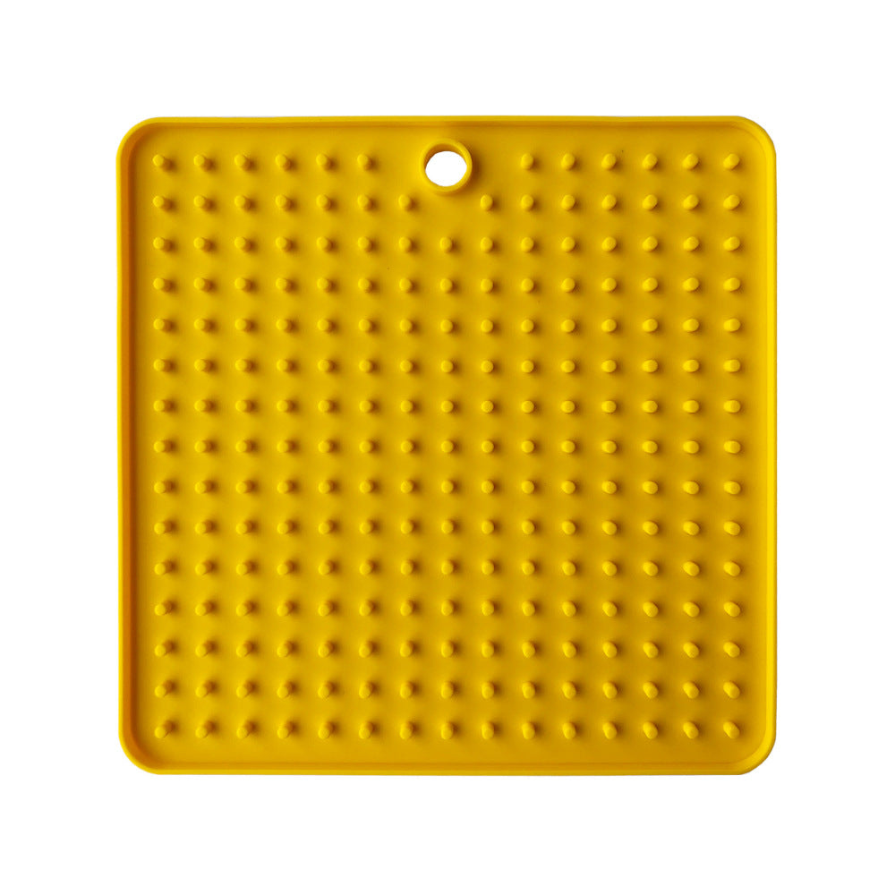 Silicone Pet Lick Mat & Slow Feeder
