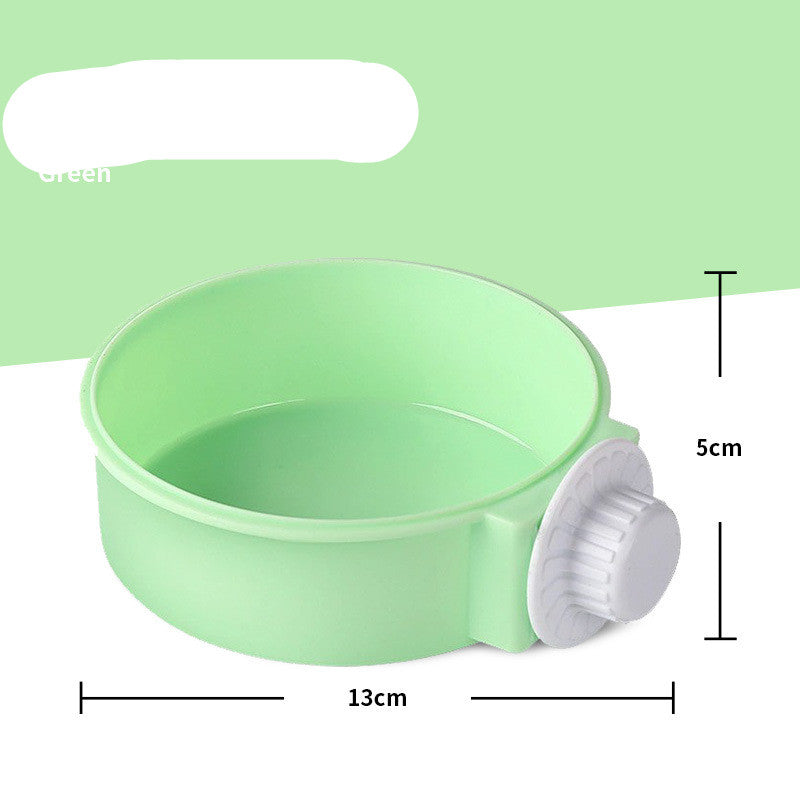 Hanging Anti-Tip Cat and Dog Food Bowl