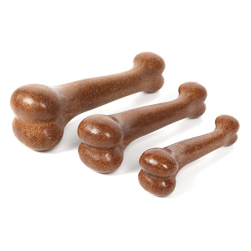 Beef-Flavor Dog Chew Toy Stick