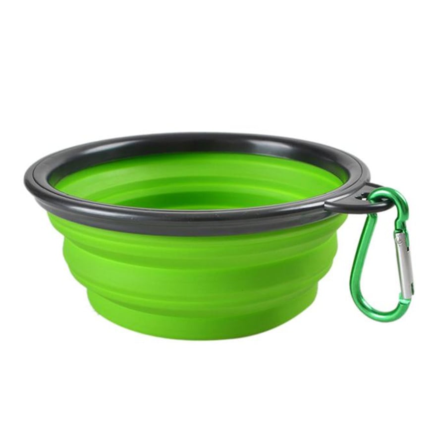 Collapsible Silicone Travel Pet Bowl