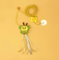 Feather & Bell Cat Teaser Toy