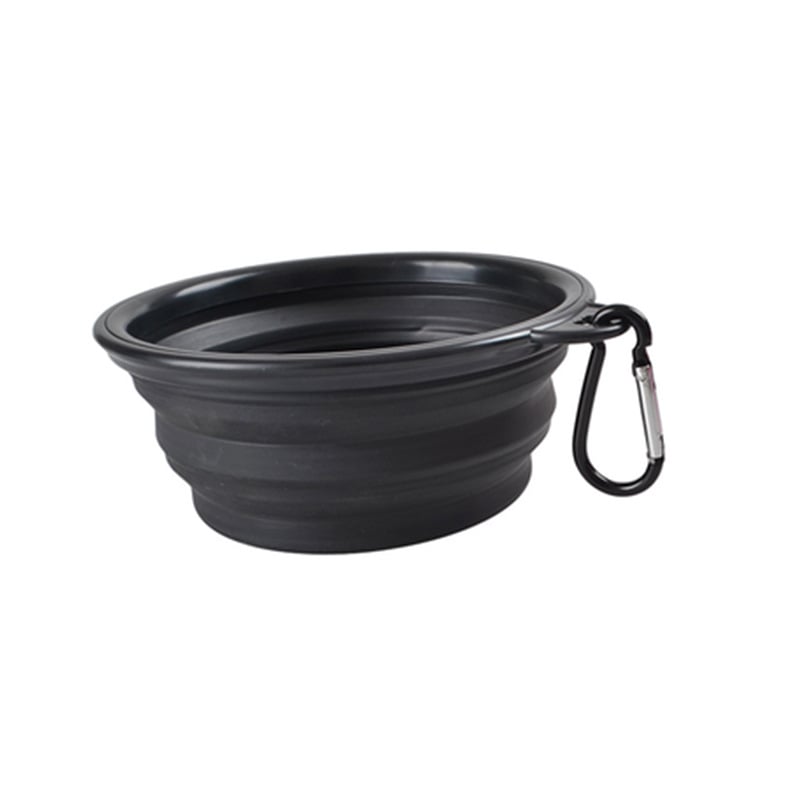 Collapsible Silicone Travel Pet Bowl