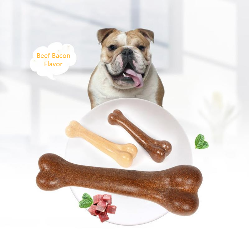 Beef-Flavor Dog Chew Toy Stick