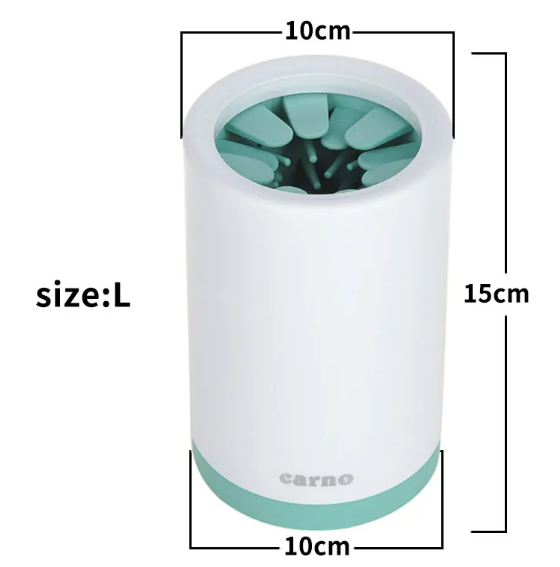 Soft Silicone Pet Paw Cleaner Cup
