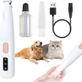 Rechargeable LED Pet Paw Hair Trimmer