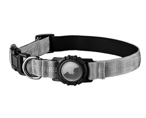 Reflective AirTag-Compatible Dog Collar