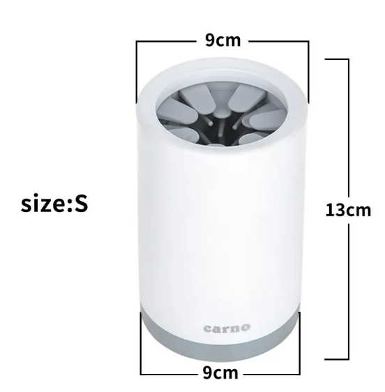 Soft Silicone Pet Paw Cleaner Cup