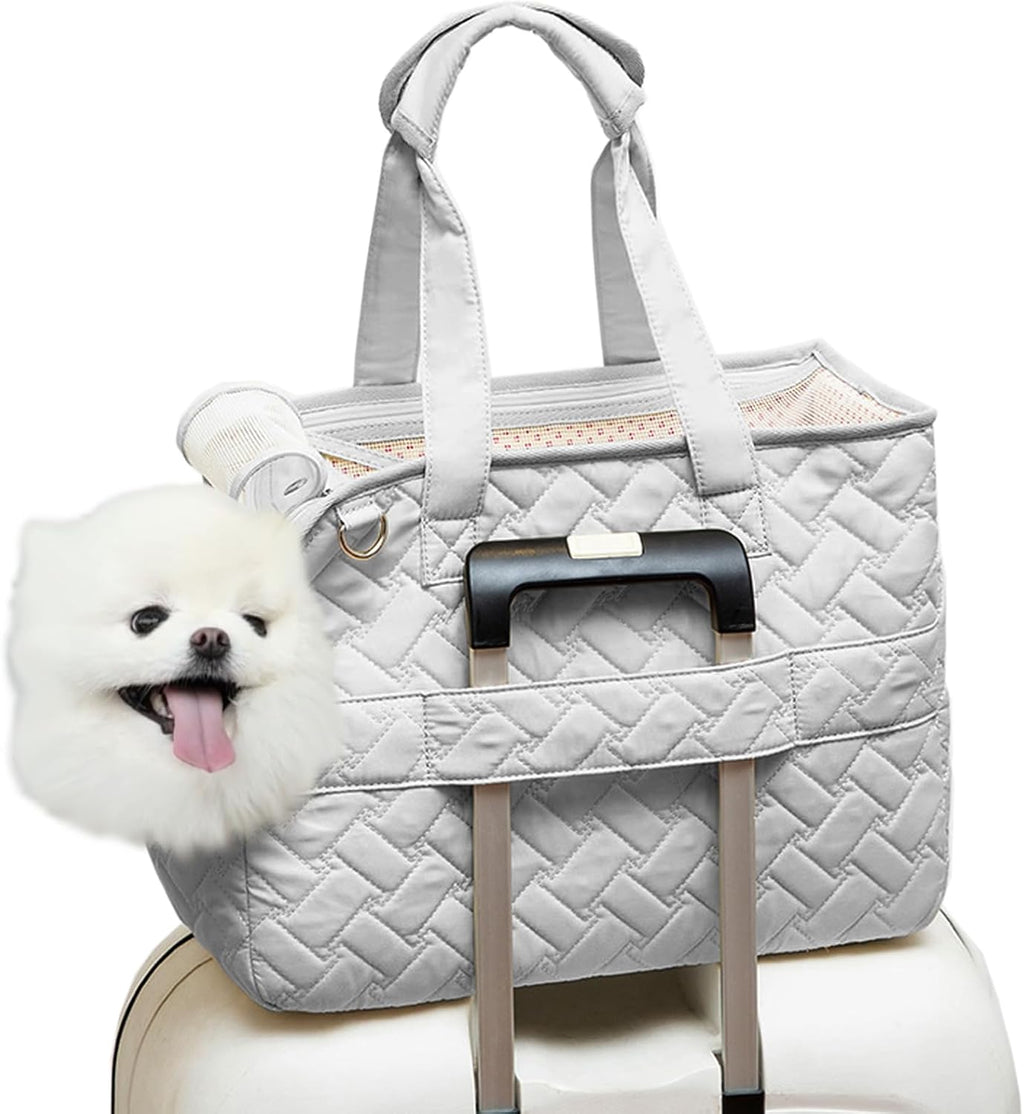 Breathable Pet Carrier Bag for Cats & Small Dogs