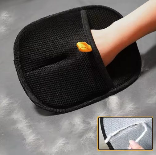 Dual-Sided Pet Grooming & Hair Remover Glove
