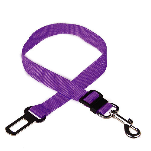 Adjustable Dog Car Seat Belt Restraint