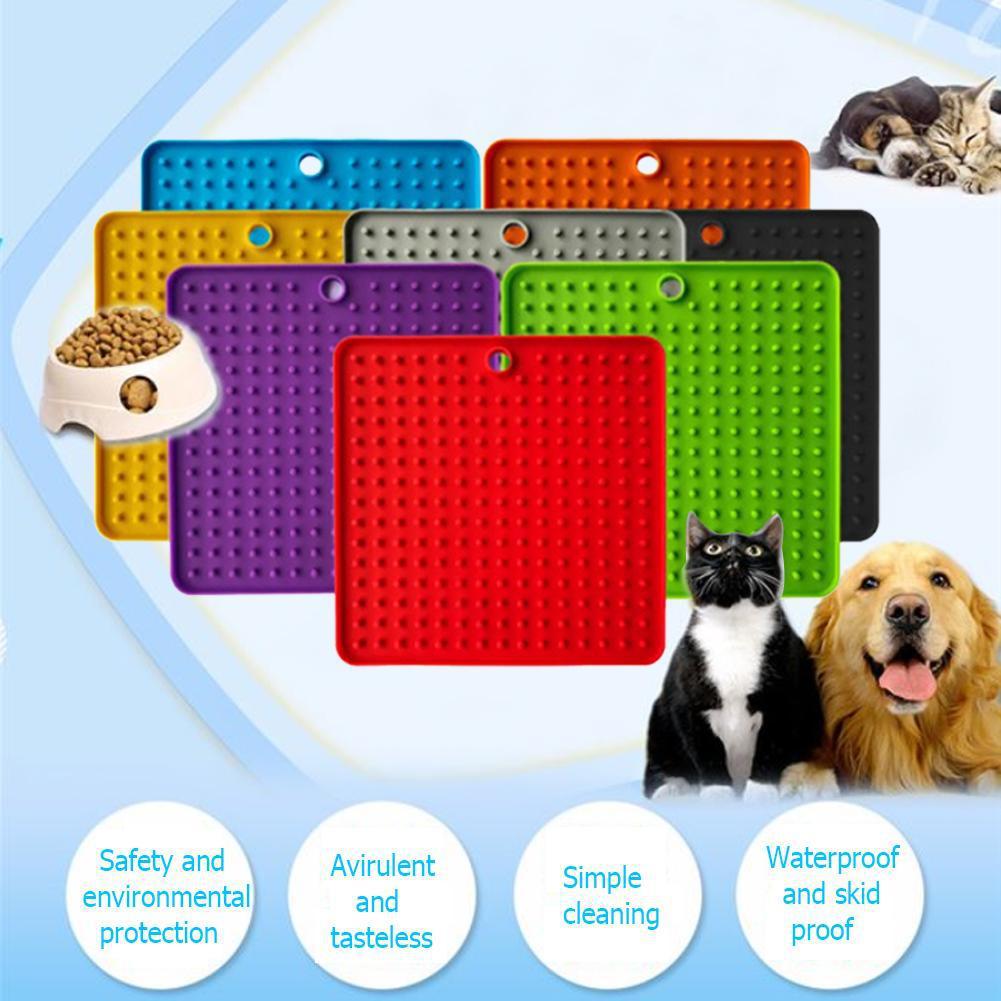 Silicone Pet Lick Mat & Slow Feeder