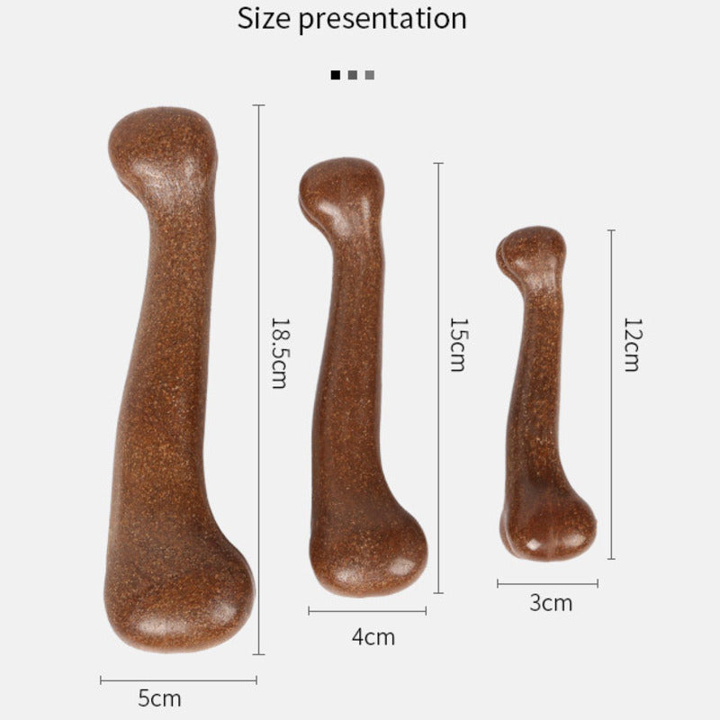 Beef-Flavor Dog Chew Toy Stick