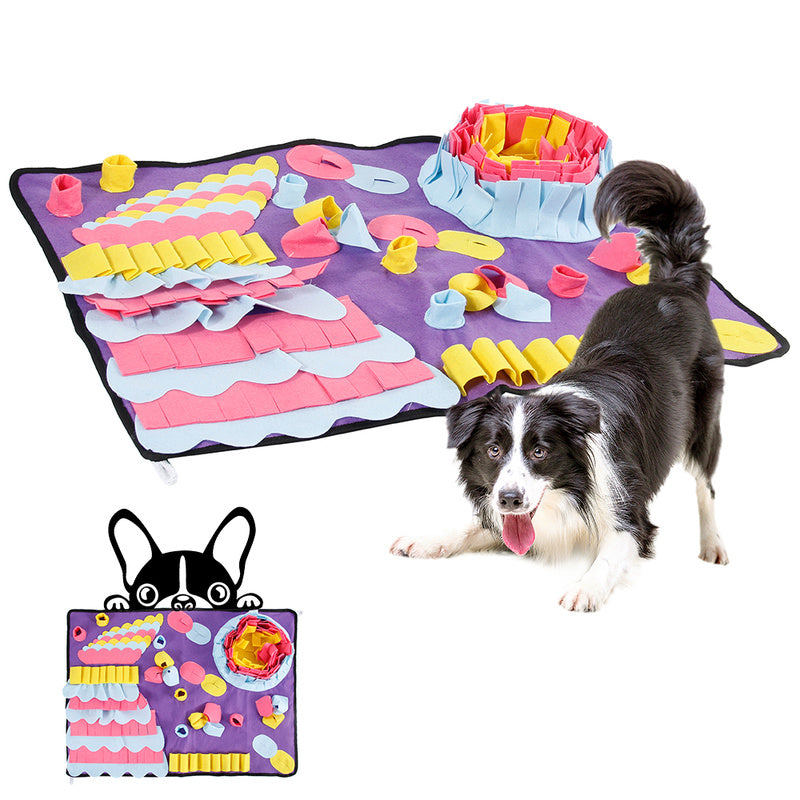 Dog Snuffle Mat for Enrichment & Slow Feeding