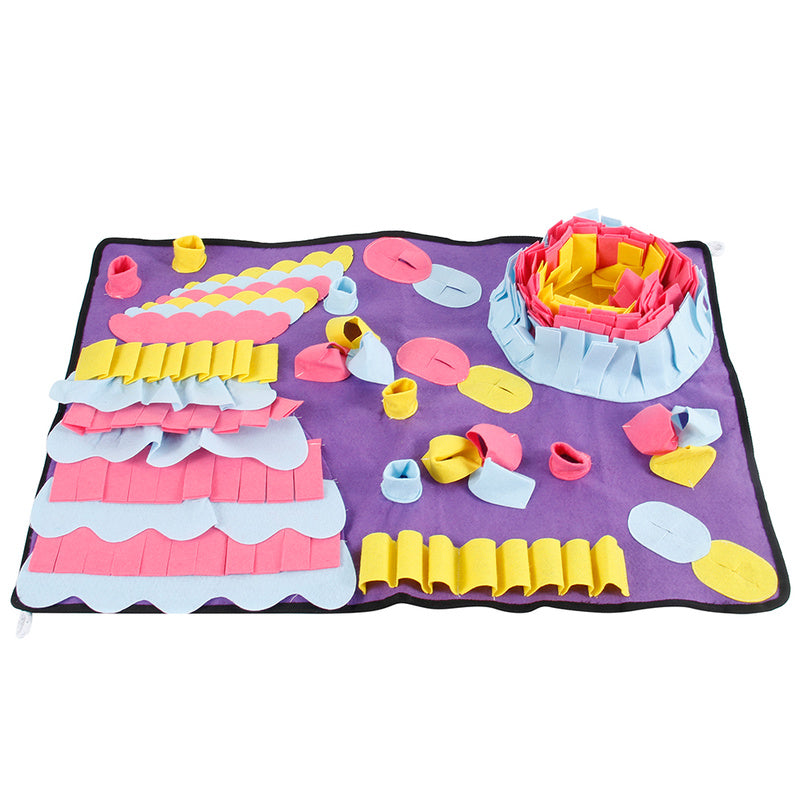 Dog Snuffle Mat for Enrichment & Slow Feeding