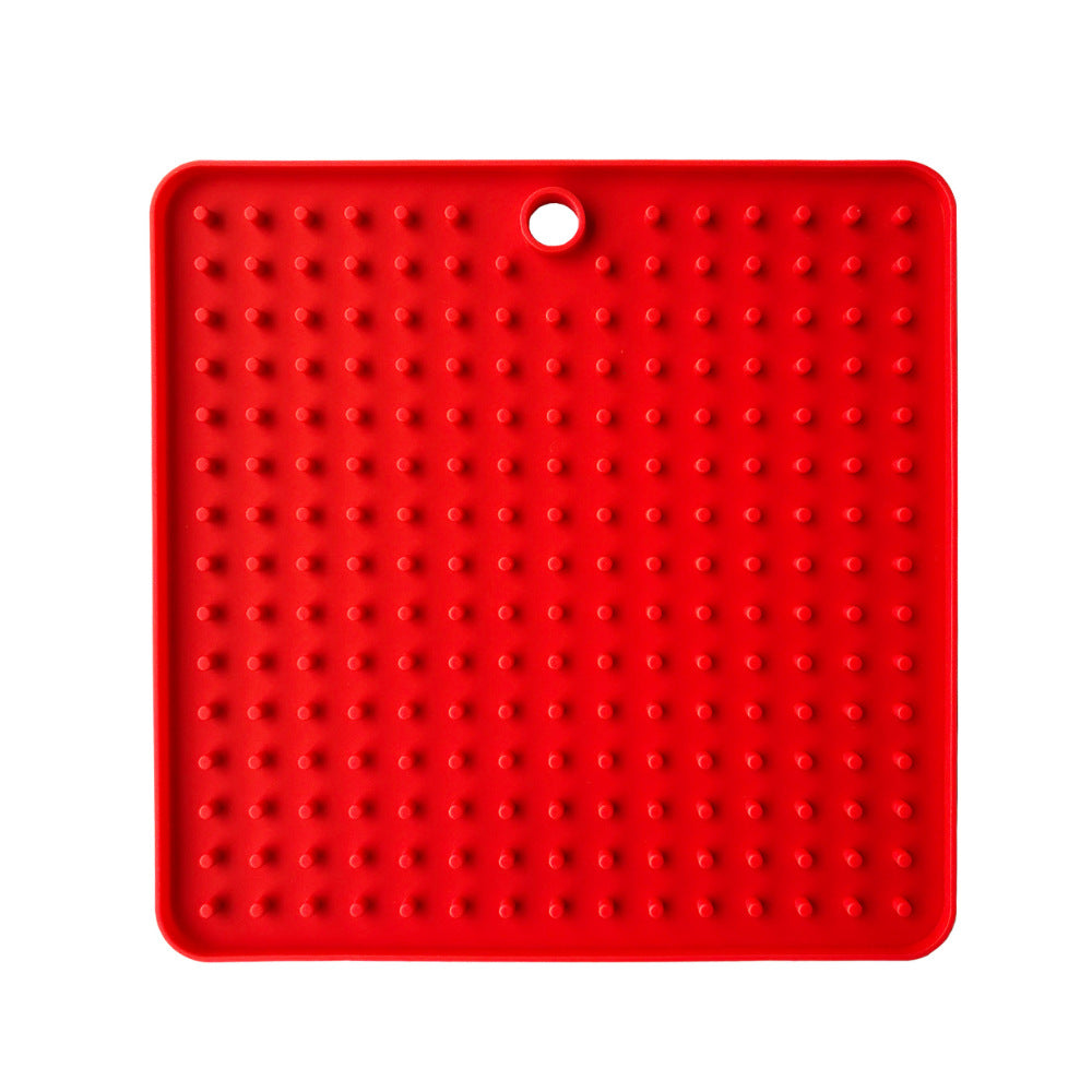 Silicone Pet Lick Mat & Slow Feeder