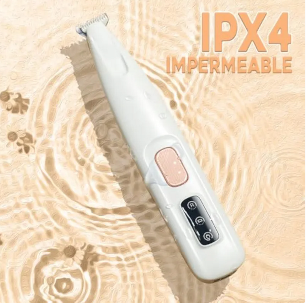 Rechargeable LED Pet Paw Hair Trimmer