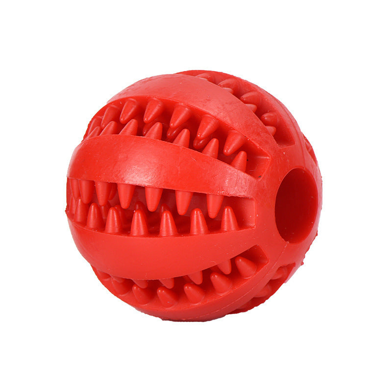 Watermelon Rubber Chew Ball for Dogs