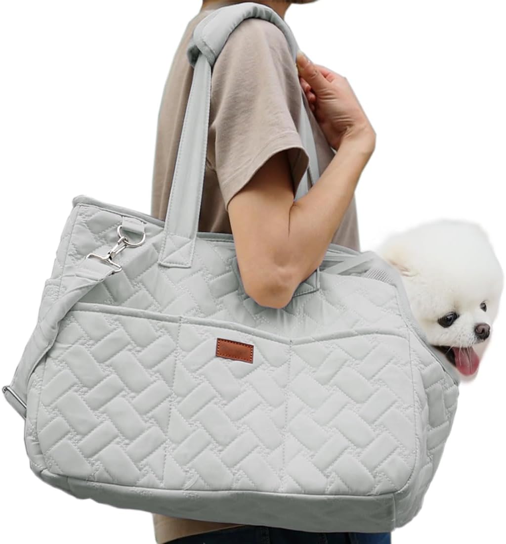 Breathable Pet Carrier Bag for Cats & Small Dogs