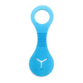 Hands-Free Dog Waste Bag Dispenser with Leash Clip