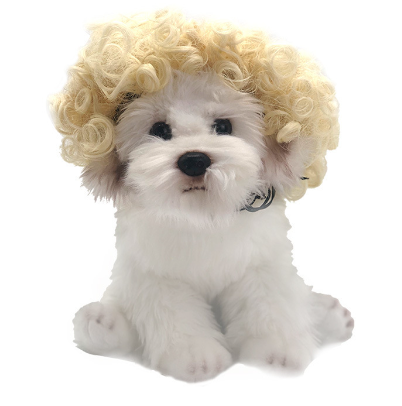 Dog Costume Wig for Pets