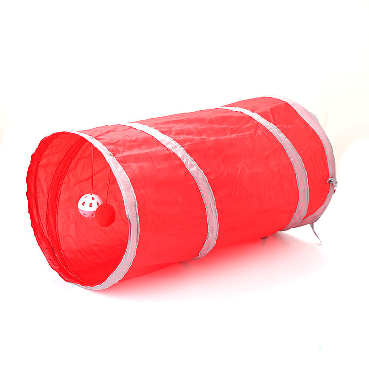 Collapsible Cat Tunnel Toy