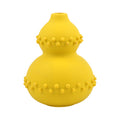 Rubber Treat-Dispensing Dog Toy