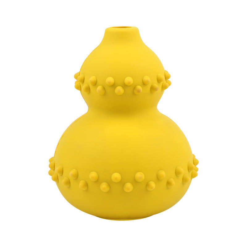 Rubber Treat-Dispensing Dog Toy