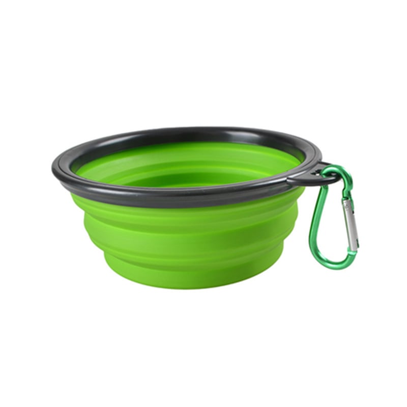 Collapsible Silicone Travel Pet Bowl