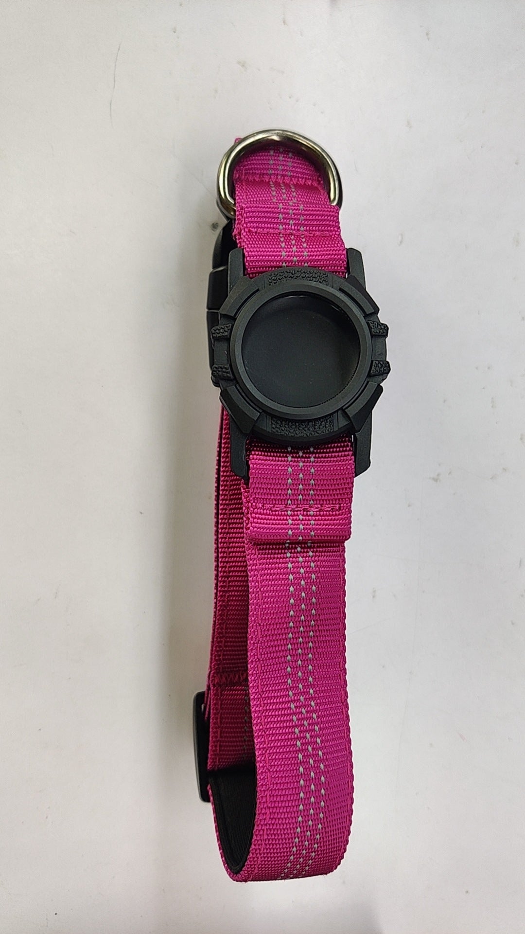 Reflective AirTag-Compatible Dog Collar