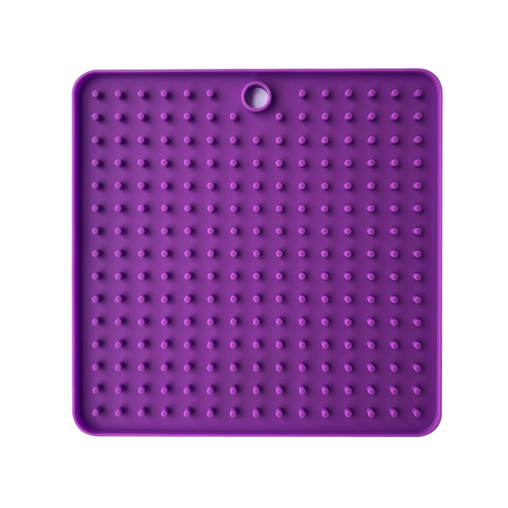 Silicone Pet Lick Mat & Slow Feeder