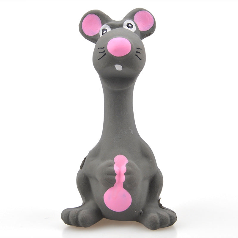 Latex Squeaky Dog Toy