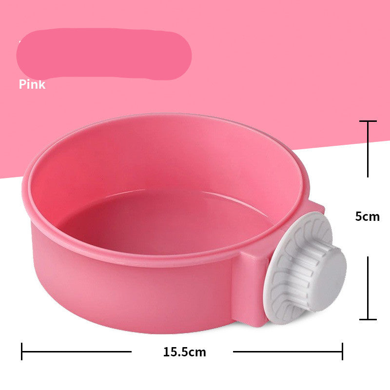 Hanging Anti-Tip Cat and Dog Food Bowl