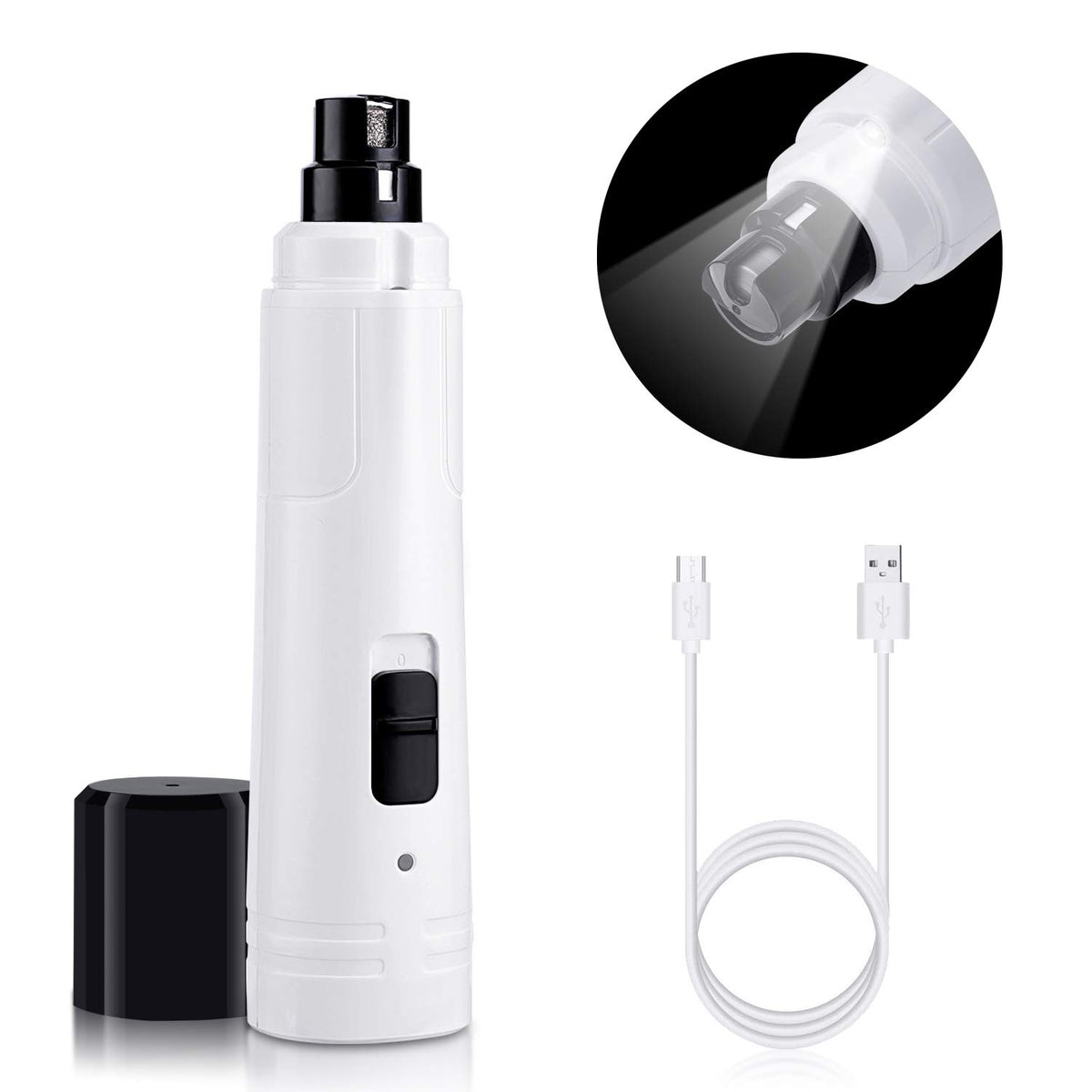 Electric Pet Nail Clipper for Cats and Dogs