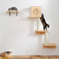 Cat Wall Tower - Wall Mounted Furniture