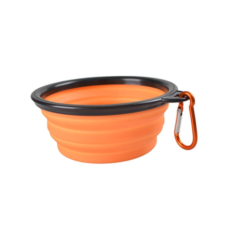 Collapsible Silicone Travel Pet Bowl
