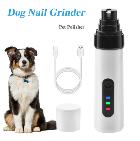 Rechargeable Pet Nail Grinder for Dogs & Cats