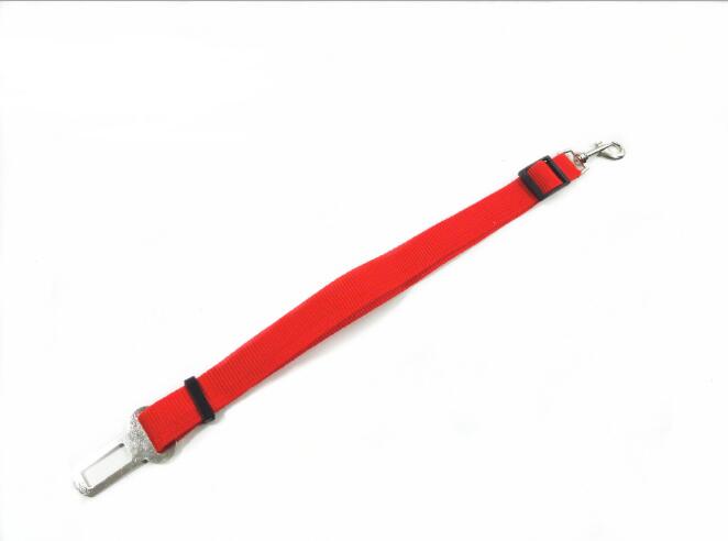 Adjustable Dog Car Seat Belt Restraint