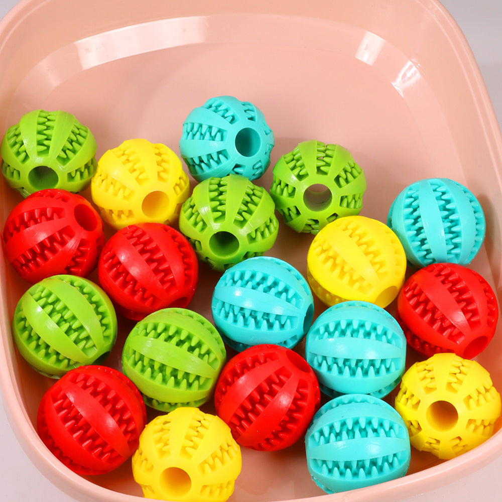 Watermelon Rubber Chew Ball for Dogs