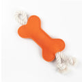 Bone-Shaped Dog Chew & Tug Toy
