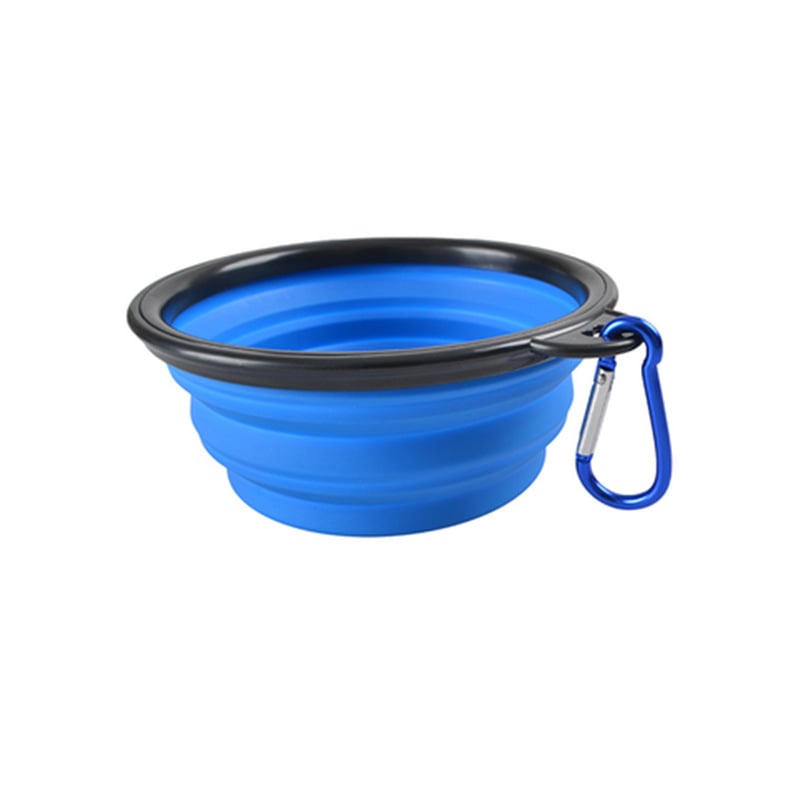 Collapsible Silicone Travel Pet Bowl