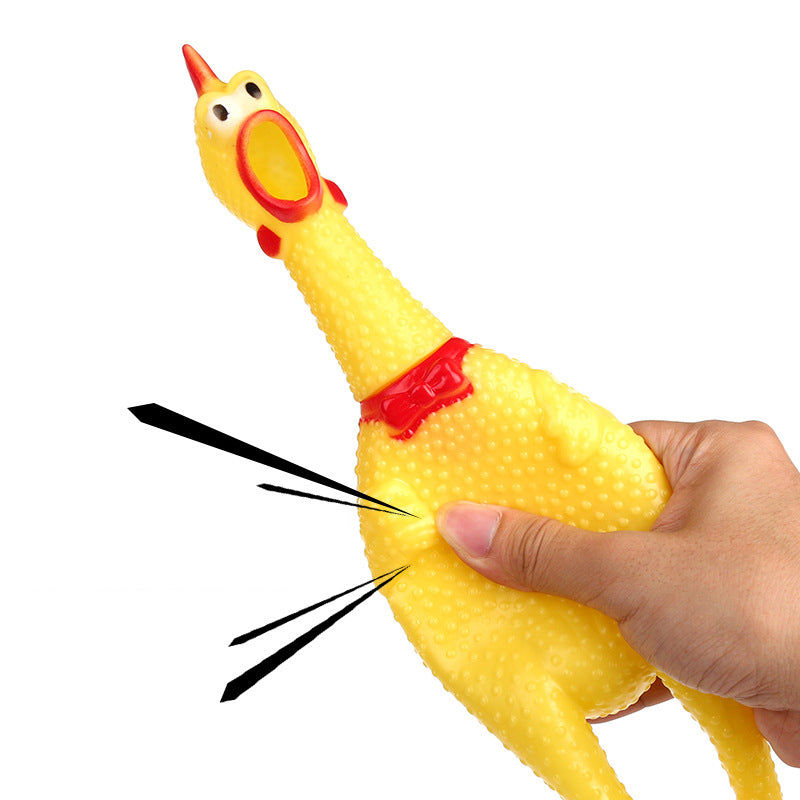 Chirpy Chick Squeaky Dog Toy
