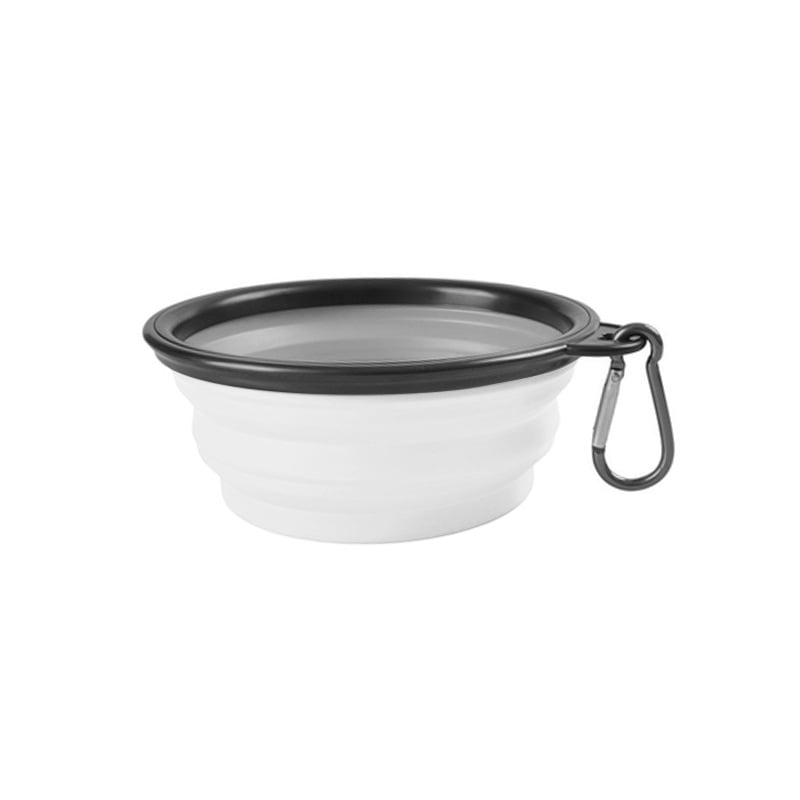 Collapsible Silicone Travel Pet Bowl