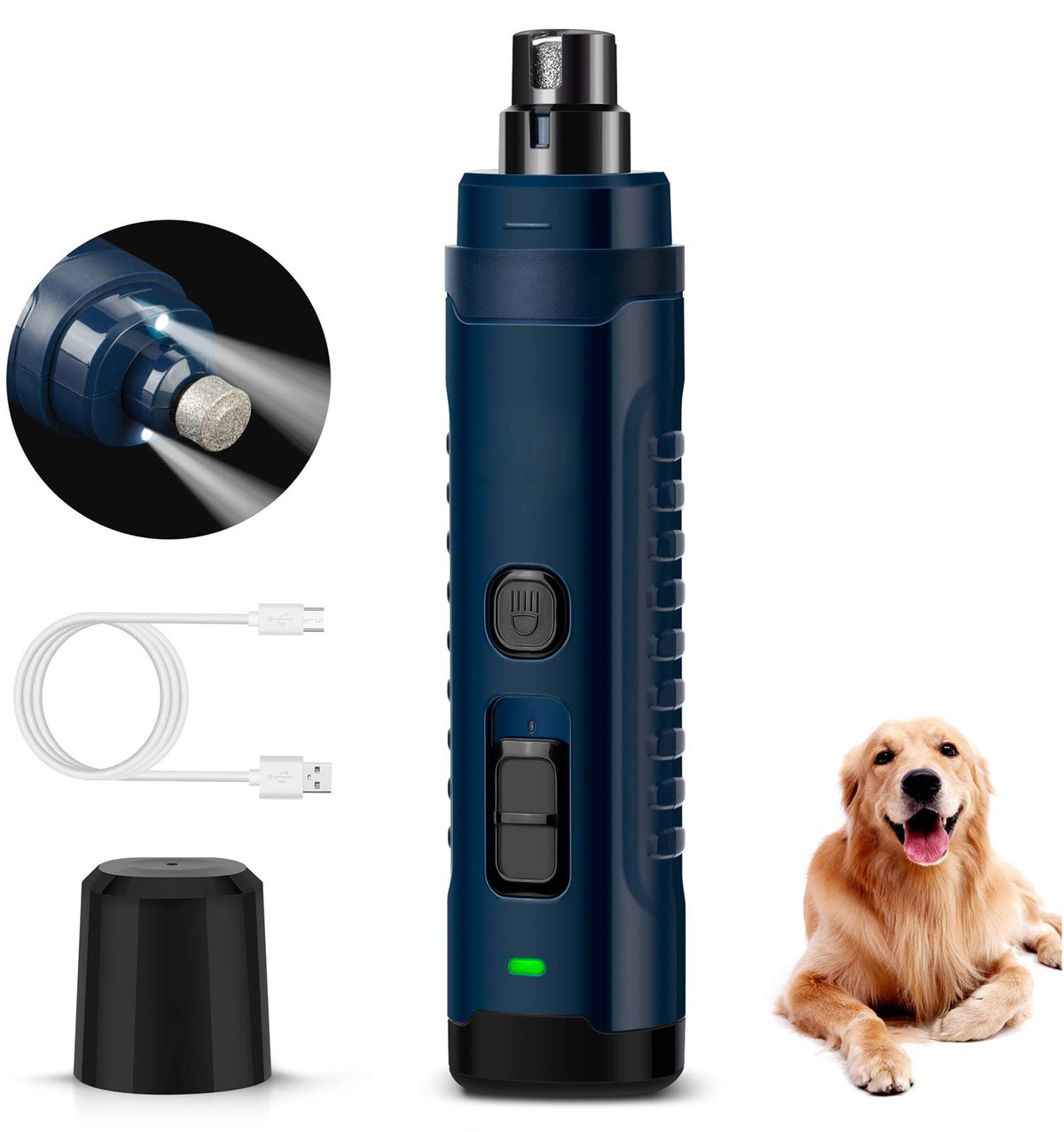 Electric Pet Nail Clipper for Cats and Dogs