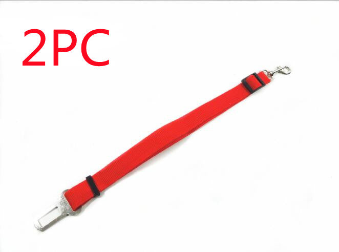 Adjustable Dog Car Seat Belt Restraint