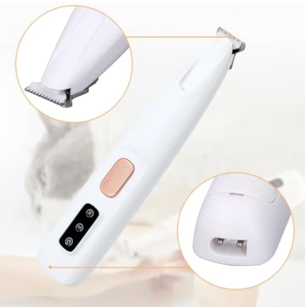Rechargeable LED Pet Paw Hair Trimmer