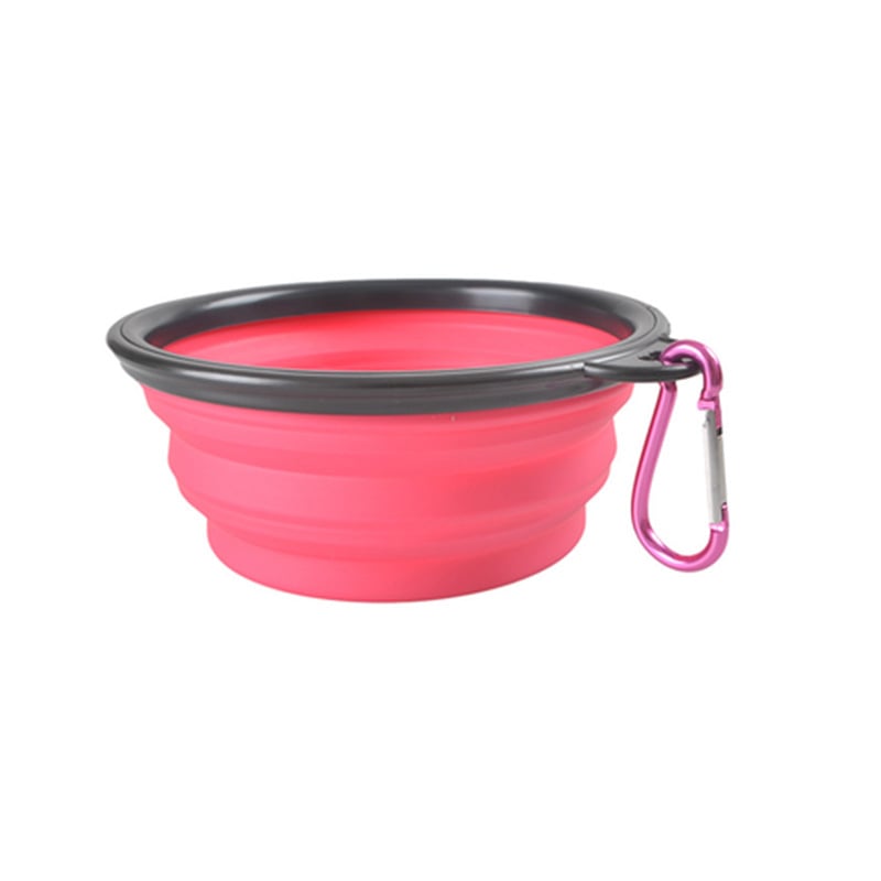 Collapsible Silicone Travel Pet Bowl