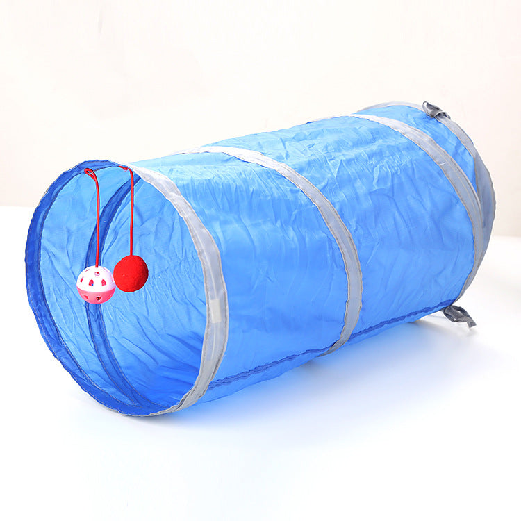 Collapsible Cat Tunnel Toy