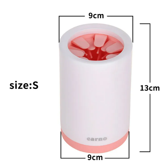Soft Silicone Pet Paw Cleaner Cup